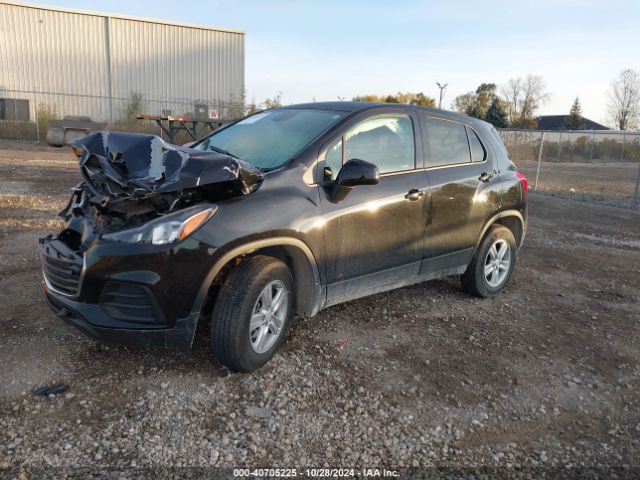 KL7CJNSM6NB550979 Chevrolet Trax Awd Ls