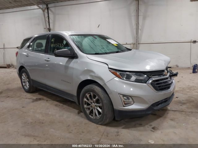 Chevrolet EQUINOX LS 2019 2GNAXSEV3K6199790 Image 1