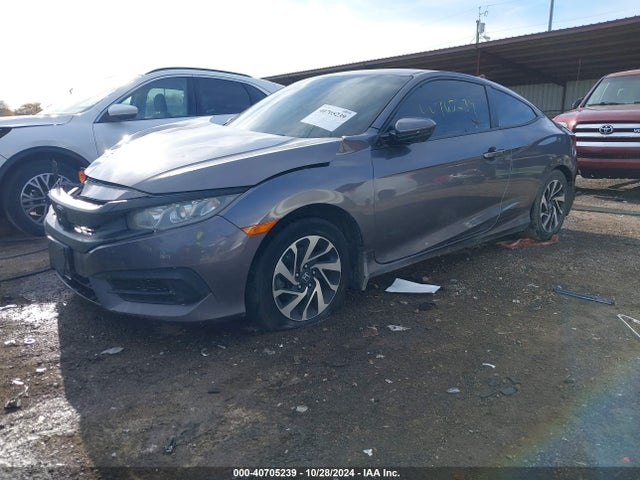 Honda Civic Lx-p 2018 2HGFC4B00JH305714 Image 2