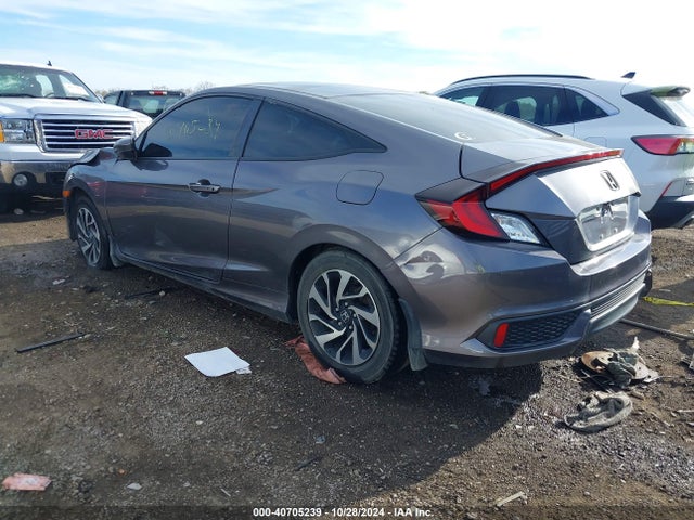 Honda Civic Lx-p 2018 2HGFC4B00JH305714 Image 3