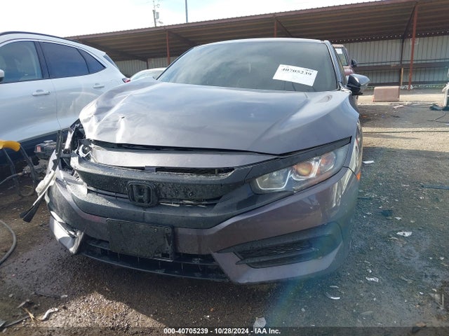 Honda Civic Lx-p 2018 2HGFC4B00JH305714 Image 6