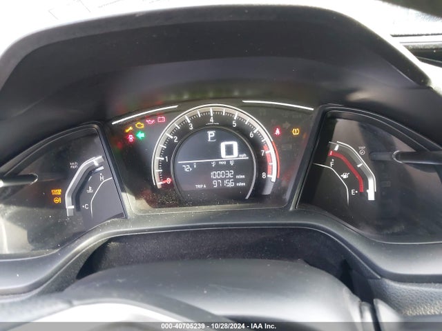 Honda Civic Lx-p 2018 2HGFC4B00JH305714 Image 7