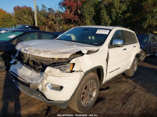 1C4RJEBG6HC826454 Jeep Grand Cherokee Limited 4x2