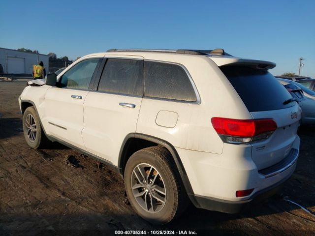 1C4RJEBG6HC826454 Jeep Grand Cherokee Limited 4x2