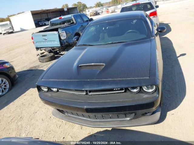 2C3CDZJG5NH249645 Dodge Challenger Gt