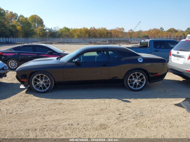 2C3CDZJG5NH249645 Dodge Challenger Gt