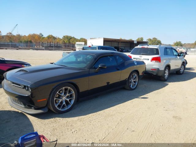 2C3CDZJG5NH249645 Dodge Challenger Gt