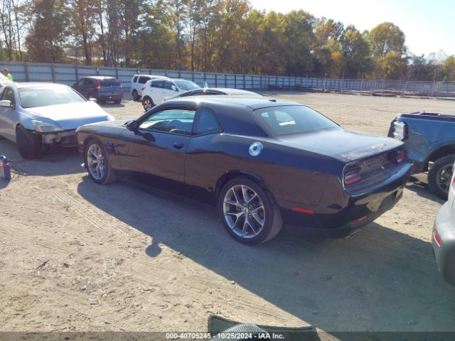 2C3CDZJG5NH249645 Dodge Challenger Gt