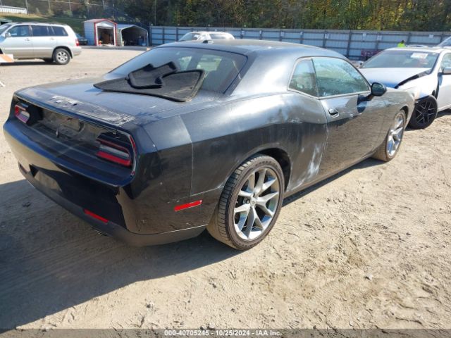 2C3CDZJG5NH249645 Dodge Challenger Gt