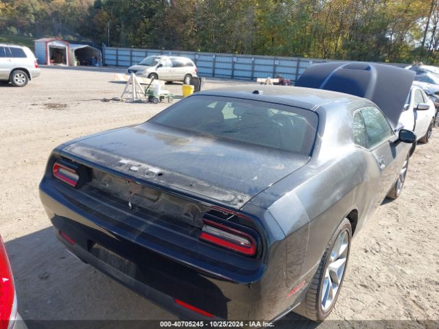 2C3CDZJG5NH249645 Dodge Challenger Gt
