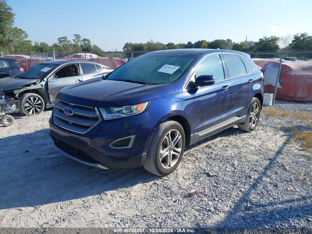 Ford Edge Titanium 2016 2FMPK3K95GBB70834 Image 2