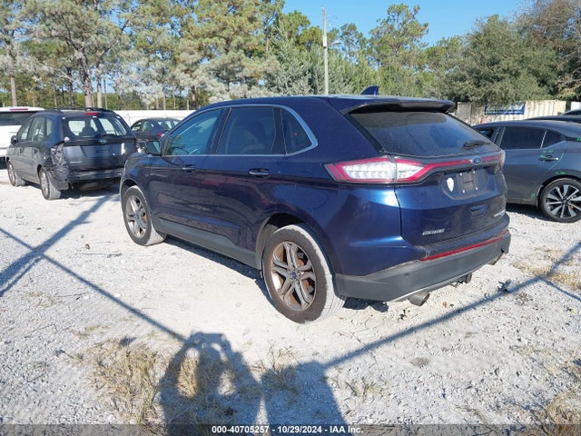 Ford Edge Titanium 2016 2FMPK3K95GBB70834 Image 3