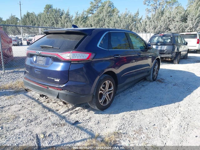 Ford Edge Titanium 2016 2FMPK3K95GBB70834 Image 4
