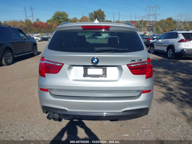 5UXWX9C51G0D94556 BMW X3 Xdrive28i