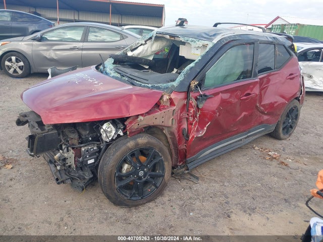 Nissan Kicks Sr Xtronic Cvt 2020 3N1CP5DV7LL546221 Image 2