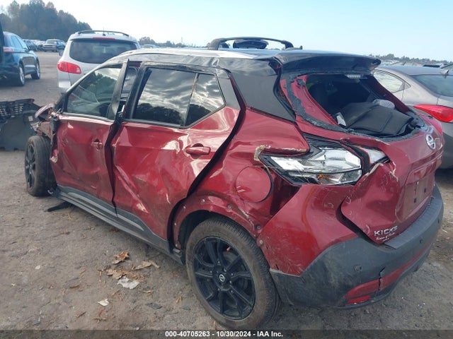 Nissan Kicks Sr Xtronic Cvt 2020 3N1CP5DV7LL546221 Image 3