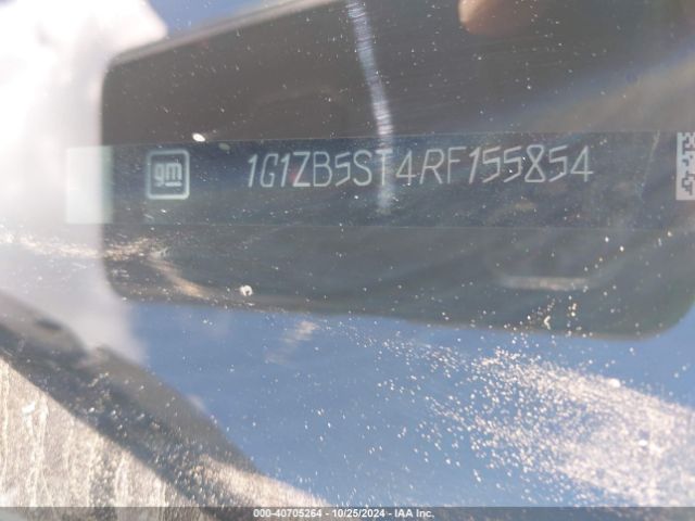 1G1ZB5ST4RF155854 Chevrolet Malibu Fwd Ls