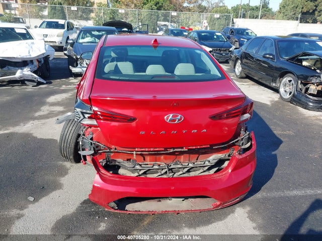 Hyundai ELANTRA SEL 2019 5NPD84LF2KH425565 Image 17