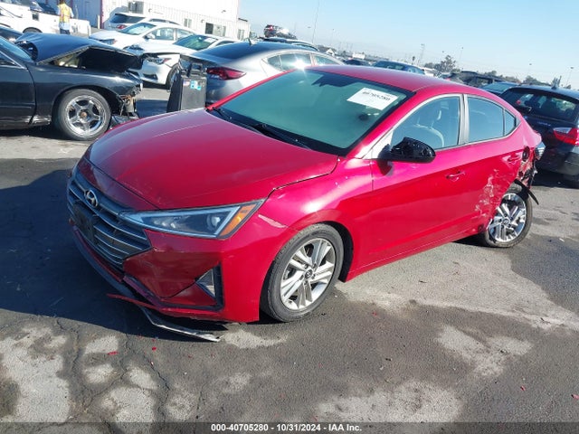 Hyundai ELANTRA SEL 2019 5NPD84LF2KH425565 Image 2