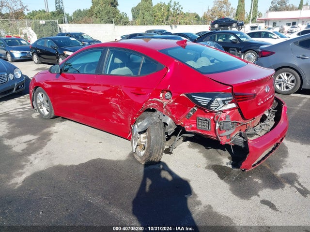 Hyundai ELANTRA SEL 2019 5NPD84LF2KH425565 Image 3