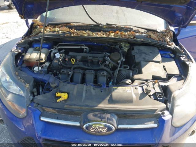 1FADP3J28EL127122 Ford Focus Titanium