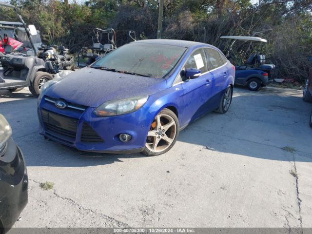 1FADP3J28EL127122 Ford Focus Titanium