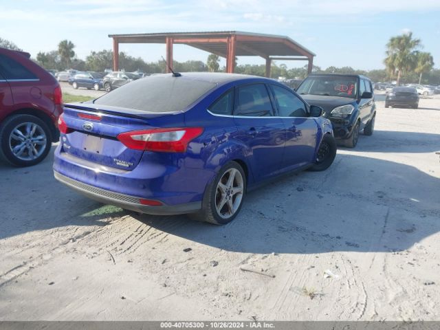 1FADP3J28EL127122 Ford Focus Titanium