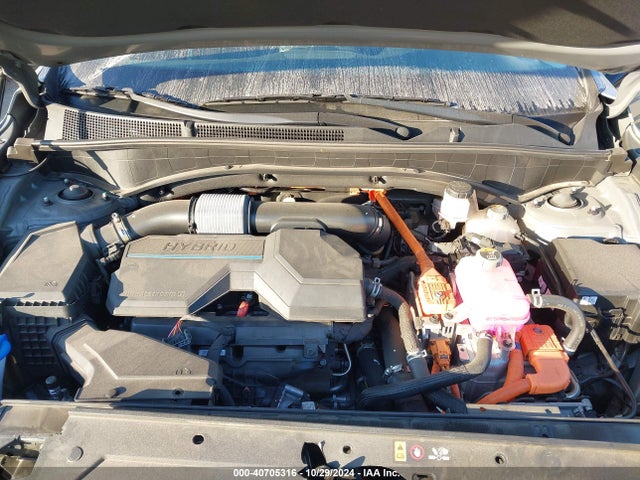 Hyundai Santa Fe Hybrid Blue 2023 5NMS2DA16PH001701 Image 10