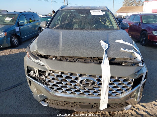 Hyundai Santa Fe Hybrid Blue 2023 5NMS2DA16PH001701 Image 12