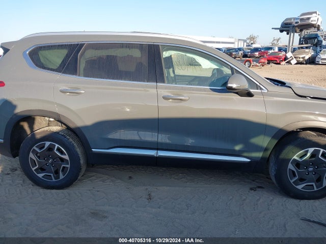 Hyundai Santa Fe Hybrid Blue 2023 5NMS2DA16PH001701 Image 13