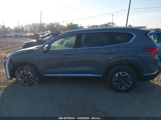 Hyundai Santa Fe Hybrid Blue 2023 5NMS2DA16PH001701 Image 14