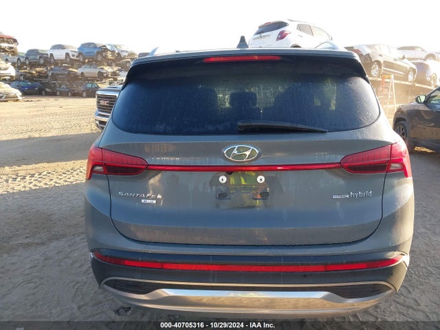 Hyundai Santa Fe Hybrid Blue 2023 5NMS2DA16PH001701 Image 16