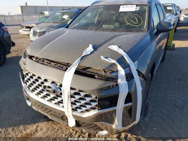 Hyundai Santa Fe Hybrid Blue 2023 5NMS2DA16PH001701 Image 2