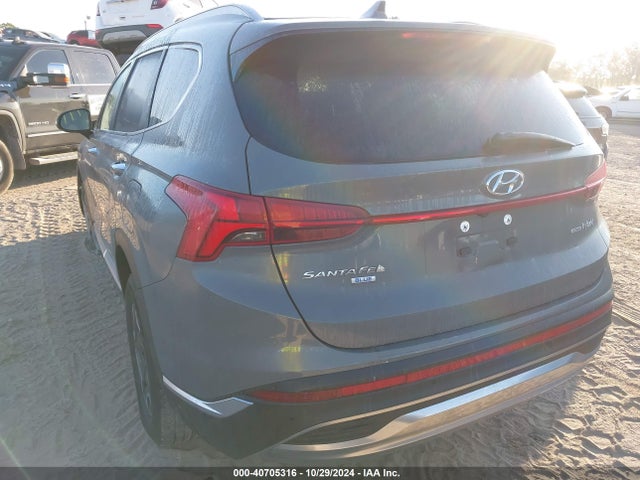 Hyundai Santa Fe Hybrid Blue 2023 5NMS2DA16PH001701 Image 3