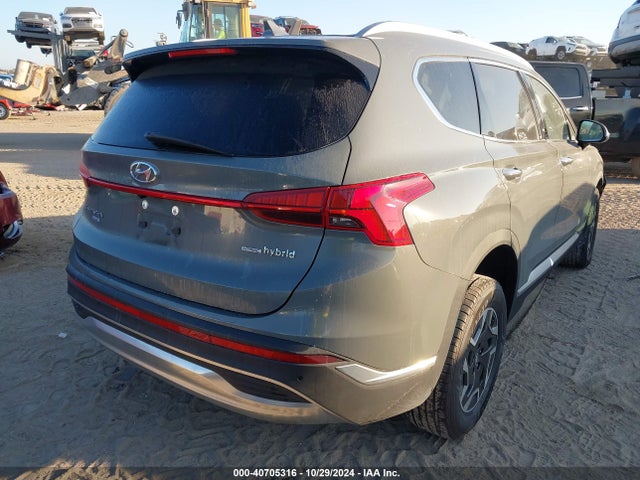 Hyundai Santa Fe Hybrid Blue 2023 5NMS2DA16PH001701 Image 4
