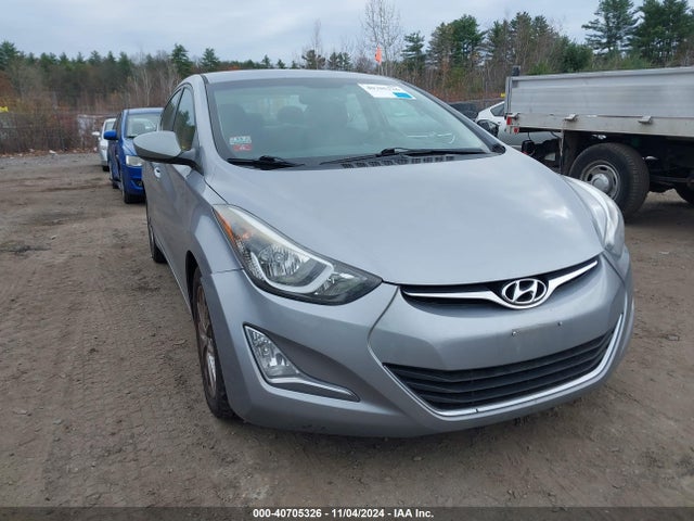 Hyundai ELANTRA SE 2016 5NPDH4AE4GH762949 Image 1