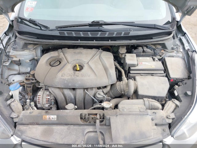 Hyundai ELANTRA SE 2016 5NPDH4AE4GH762949 Image 10
