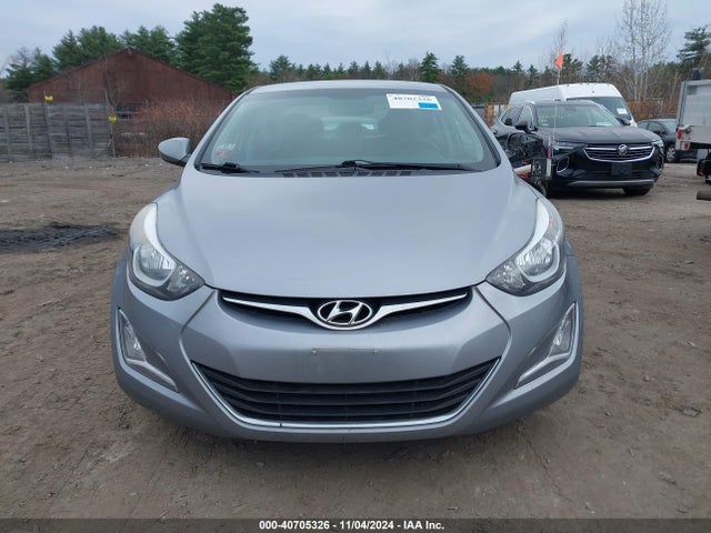 Hyundai ELANTRA SE 2016 5NPDH4AE4GH762949 Image 12