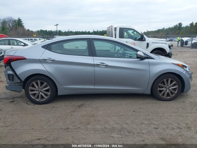 Hyundai ELANTRA SE 2016 5NPDH4AE4GH762949 Image 13