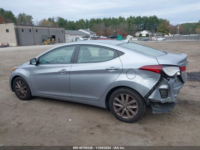 Hyundai ELANTRA SE 2016 5NPDH4AE4GH762949 Image 14