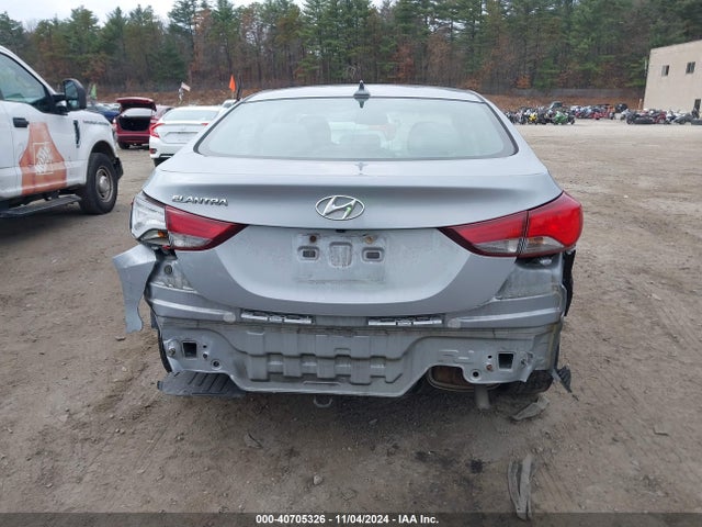 Hyundai ELANTRA SE 2016 5NPDH4AE4GH762949 Image 16