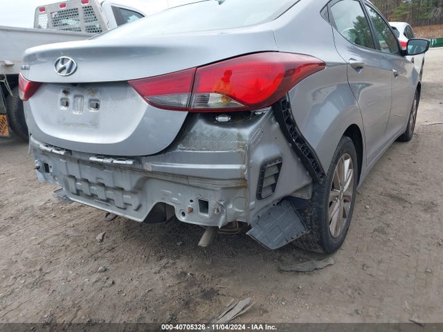 Hyundai ELANTRA SE 2016 5NPDH4AE4GH762949 Image 18
