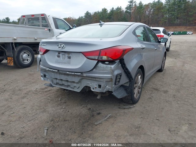 Hyundai ELANTRA SE 2016 5NPDH4AE4GH762949 Image 4