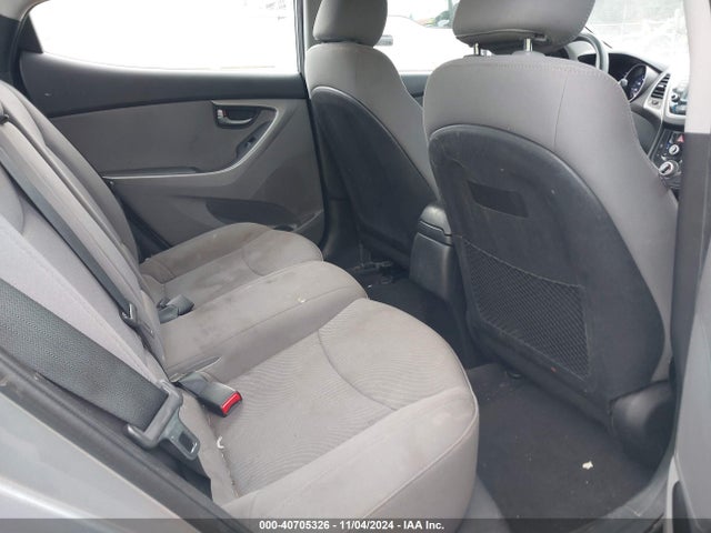 Hyundai ELANTRA SE 2016 5NPDH4AE4GH762949 Image 8