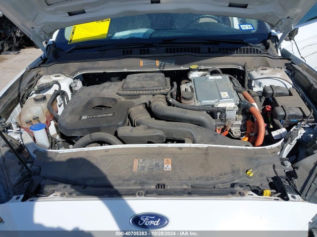 Ford Fusion Hybrid Se 2018 3FA6P0LU0JR286735 Image 10