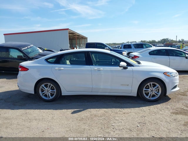 Ford Fusion Hybrid Se 2018 3FA6P0LU0JR286735 Image 13