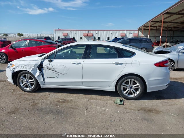 Ford Fusion Hybrid Se 2018 3FA6P0LU0JR286735 Image 14