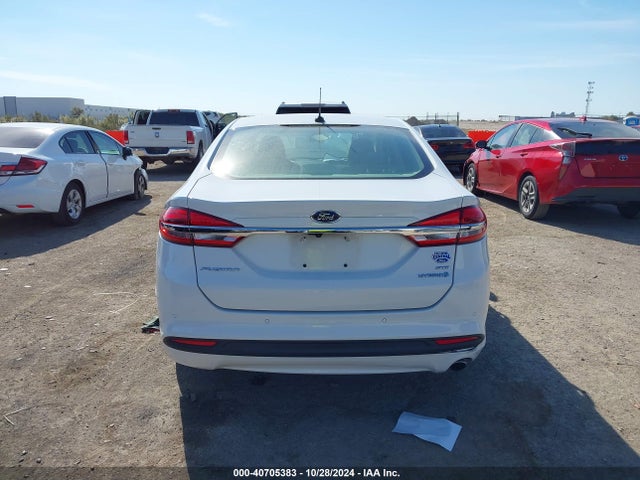 Ford Fusion Hybrid Se 2018 3FA6P0LU0JR286735 Image 16