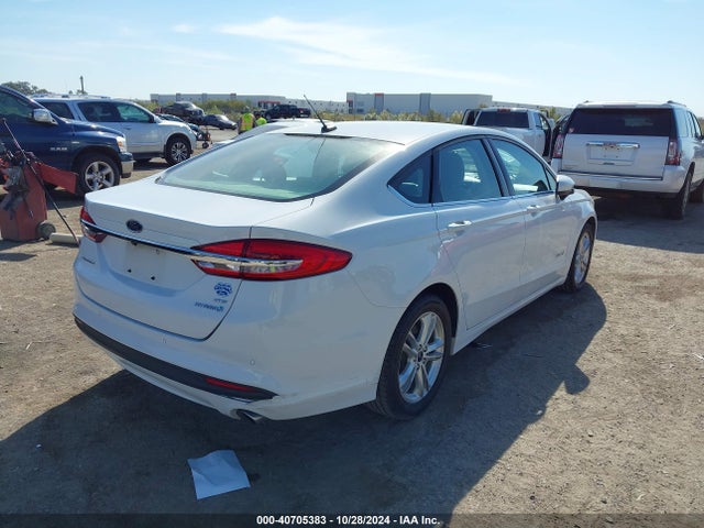 Ford Fusion Hybrid Se 2018 3FA6P0LU0JR286735 Image 4