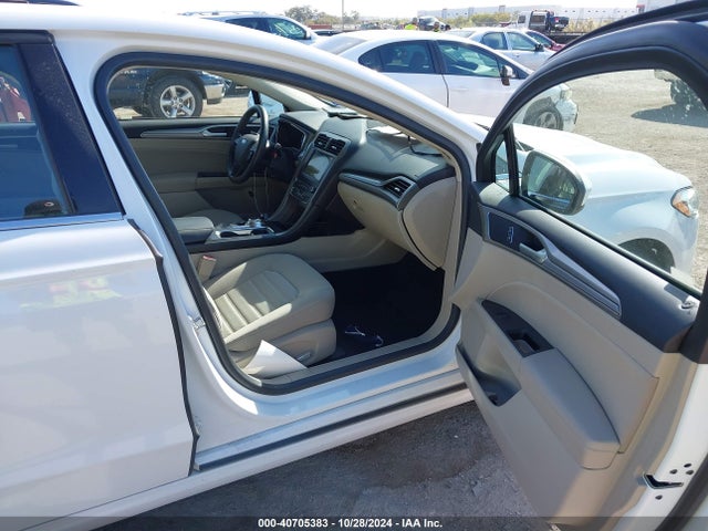 Ford Fusion Hybrid Se 2018 3FA6P0LU0JR286735 Image 5